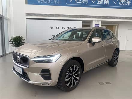 沃尔沃XC60 2023款 B5 四驱智雅豪华版