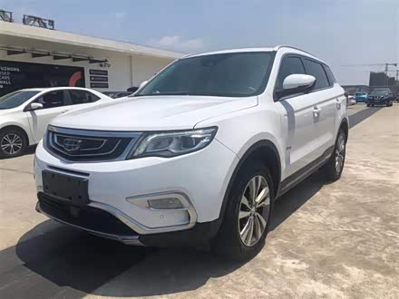 博越 2016款 1.8TD 自动智慧型