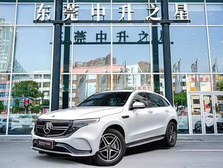 奔驰EQC 2021款 EQC 400 4MATIC