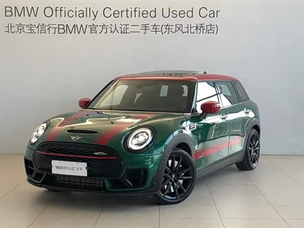 MINI JCW CLUBMAN 2021款 2.0T JOHN COOPER WORKS ALL-