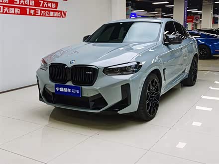 宝马X4 M 2022款 X4 M雷霆版