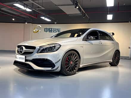 奔驰A级AMG进口 2016款 AMG A 45 4MATIC