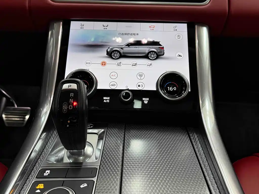 LAND ROVER RANGE ROVER SPORT