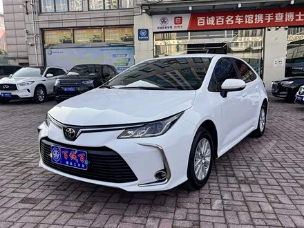 卡罗拉 2022款 1.2T S-CVT先锋PLUS版