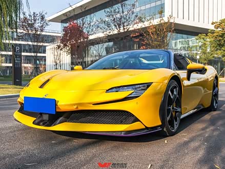 SF90 2021款 3.9T V8 Spider