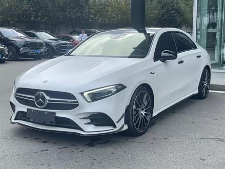 奔驰A级AMG 2019款 AMG A 35 L 4MATIC