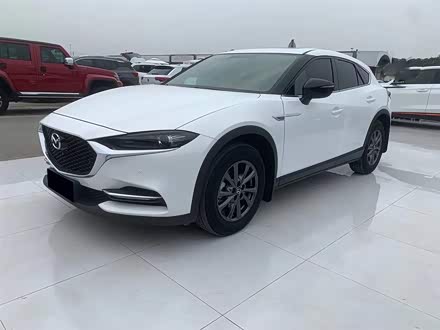 马自达CX-4 2021款 2.0L 自动两驱蓝天青春版