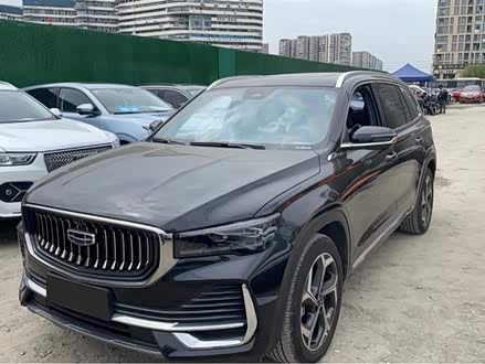 星越L 2021款 2.0TD DCT EVO两驱舒适型