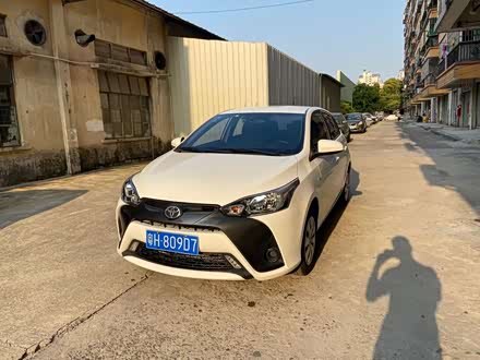 YARiS L 致炫 2019款 1.5E CVT魅动版 国VI