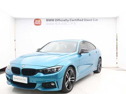 宝马4系 2019款 430i Gran Coupe M运动曜夜版