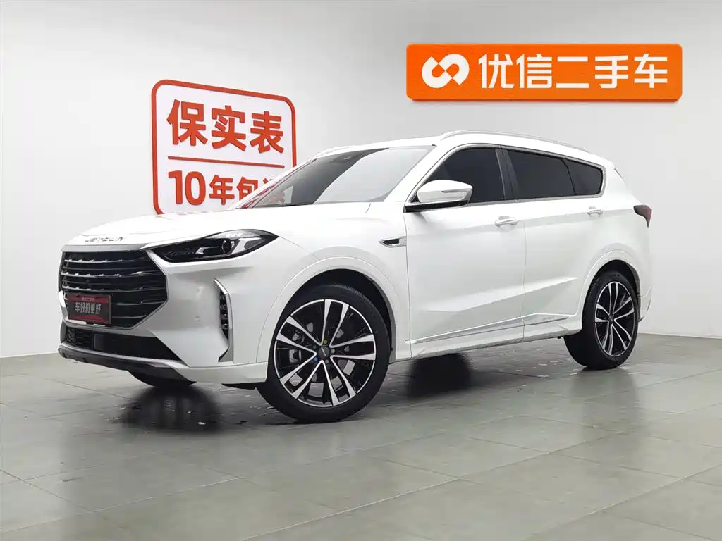 JETOUR X70 PLUS 2021 года, 1.6T DCT, 5 мест 37400 km 2021