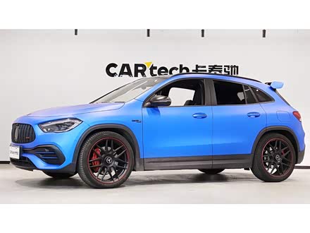 奔驰GLA AMG 2021款 AMG GLA 45 4MATIC+
