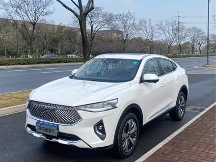 哈弗F7x 2021款 1.5T 两驱极智科技版