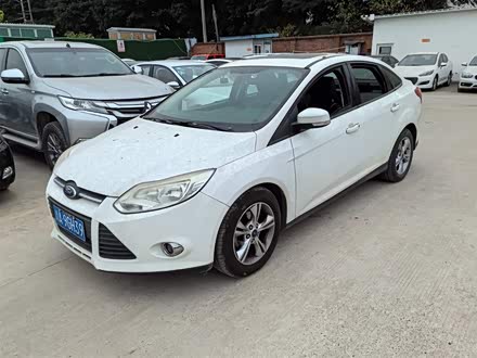 福克斯 2012款 三厢 1.6L 自动风尚型