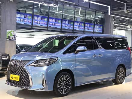 雷克萨斯LM 2020款 300h 七座隽雅版