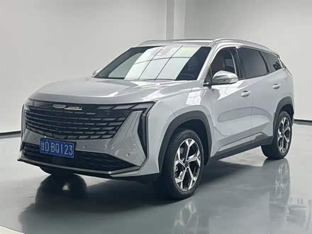 博越L 2023款 1.5TD DCT尊贵型