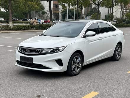 帝豪GL 2019款 1.4T CVT精英智享型