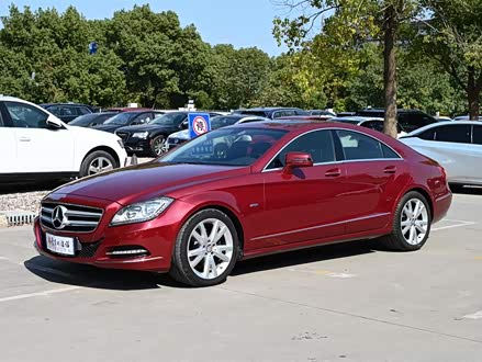 奔驰CLS 2012款 CLS 300 CGI