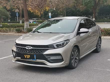 艾瑞泽GX 2018款 1.5T CVT睿色版 国V