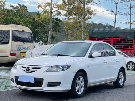 马自达3 2012款 1.6L 自动经典标准型