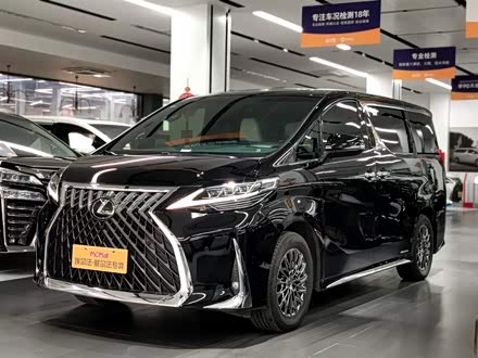 雷克萨斯LM 2020款 300h 七座隽雅版
