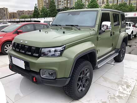 北京BJ40 2023款 2.0D 自动四驱刀锋英雄版侠客型（前后电控锁）