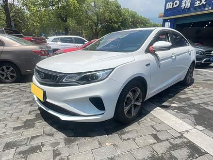 帝豪GL 2018款 1.4T DCT精英智联型