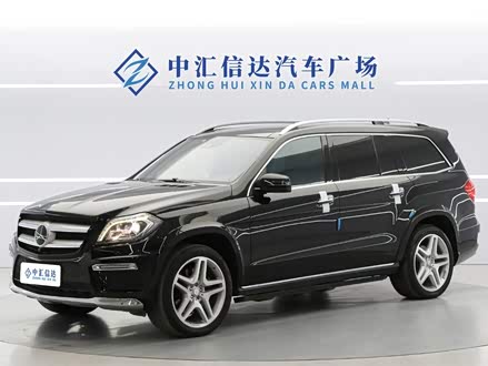 奔驰GL级 2015款 GL 500 4MATIC
