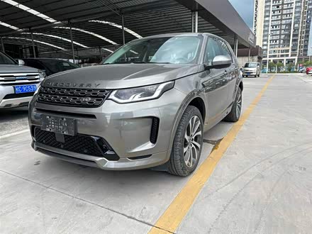 发现运动版 2022款 249PS R-Dynamic HSE 豪华定制版 7座