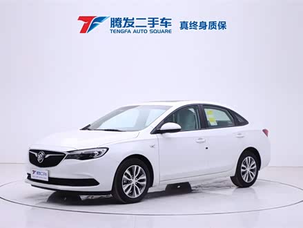 英朗 2021款 改款 1.3T 自动轻混动精英型