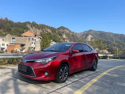 雷凌 2014款 1.8V CVT豪华版