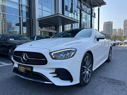 奔驰E级进口 2021款 改款 E 260 轿跑车