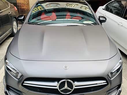 奔驰A级AMG 2020款 AMG A 35 L 4MATIC