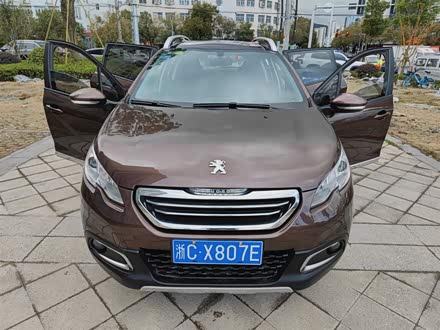 标致2008 2014款 1.6L 手动时尚版