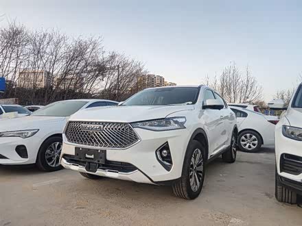 哈弗F7x 2021款 1.5T 两驱极智科技版