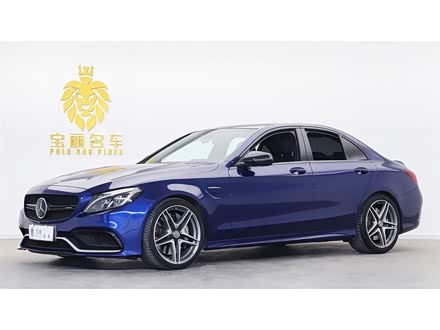 奔驰C级AMG 2015款 AMG C 63