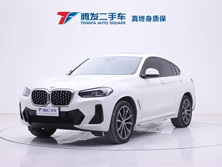 宝马X4 2022款 xDrive 25i M运动套装