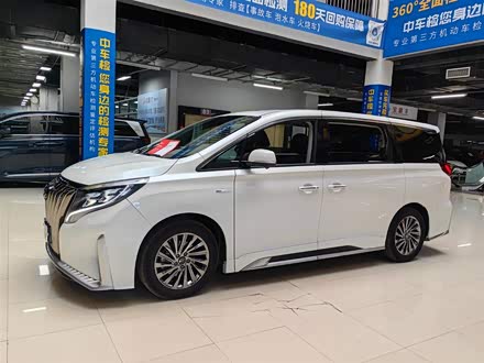 传祺M8 2021款 大师系列 390T 至尊版