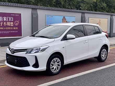 威驰FS 2021款 1.5L CVT锋驰版