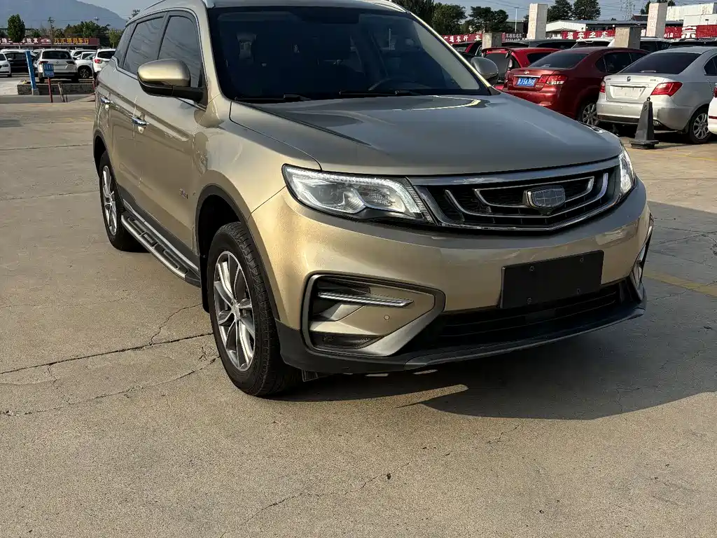 GEELY AUTOMOBILE BOYUE