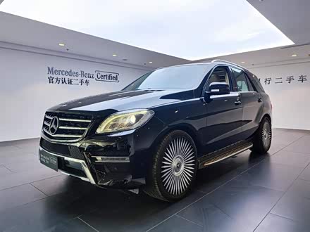 奔驰M级 2012款 ML 350 动感型