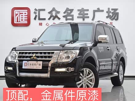 帕杰罗(进口)V97 2019款 3.8L 中东版