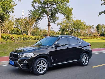 宝马X6 2015款 xDrive35i 豪华型