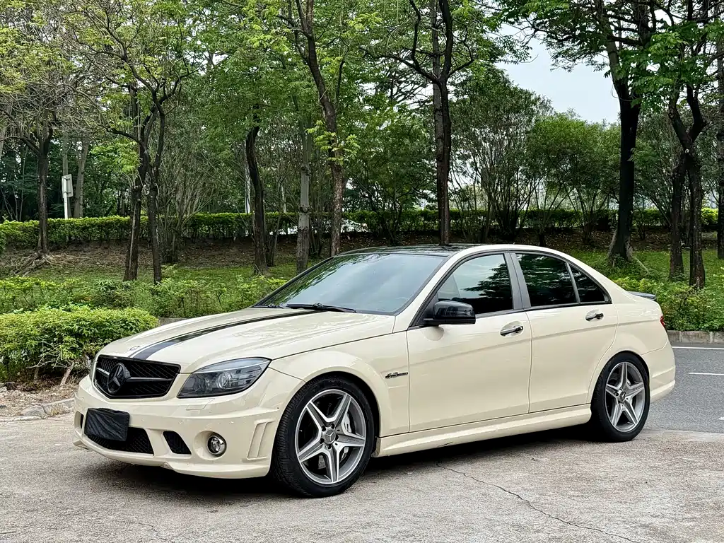 Mercedes-Benz C-Class AMG 2012