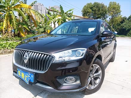宝沃BX7 2018款 28T 两驱质享型 5座 国V