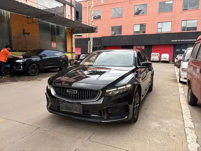 GEELY AUTOMOBILE XINGRUI 2020