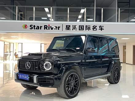 奔驰G级 2019款 改款 G 500