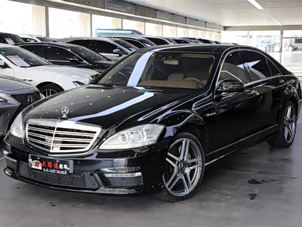 奔驰S级AMG 2013款 AMG S 65 L Grand Edition