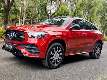奔驰GLE轿跑 2020款 GLE 350 4MATIC 轿跑SUV 豪华型