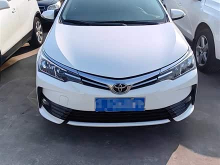 卡罗拉 2017款 改款 1.2T S-CVT GL-i